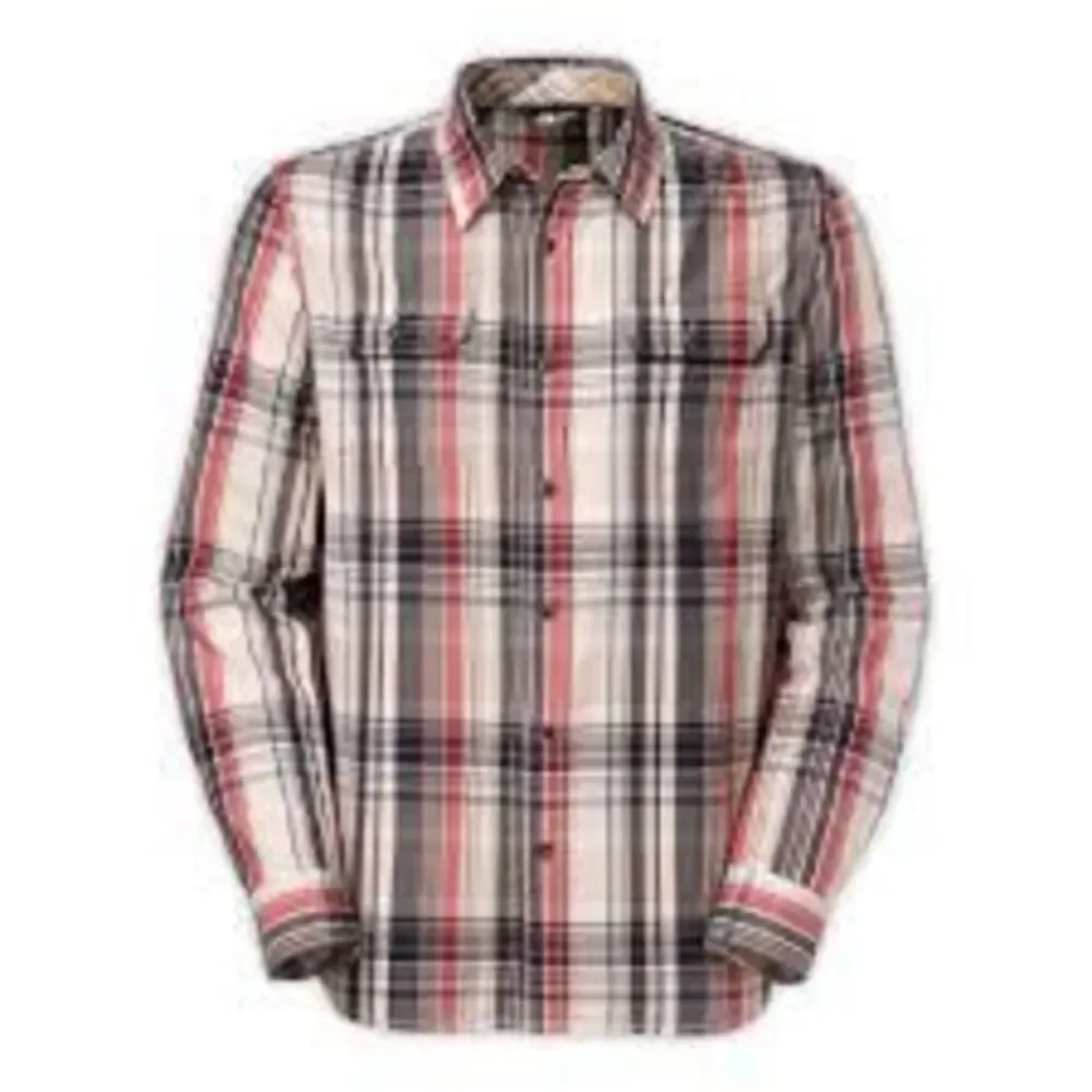 The North Face Long Sleeve Ridgecrest Button Down Sz XL Plaid